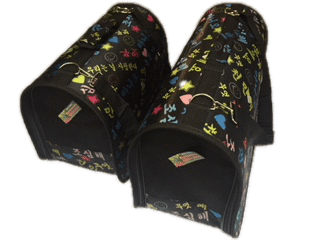 Bolso Transportador de Mascotas en Tela Grande 44 x 22 x29