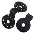 Broche Abrazadera Para Malla Sombra 10,5cm y 7.5Cm X20u