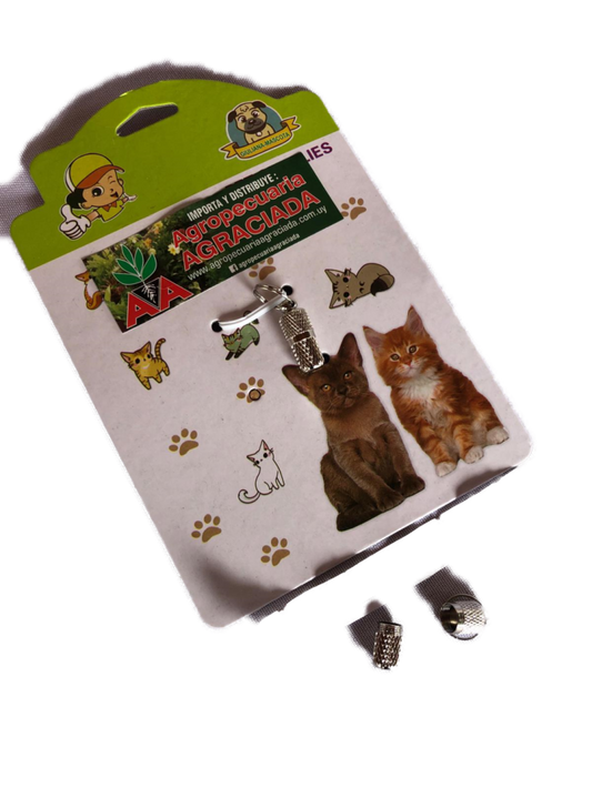 Capsula Identificadora para Datos Mascota