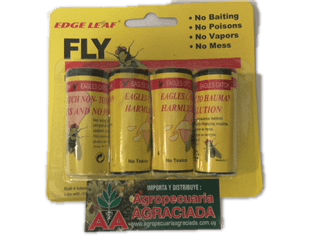 Cinta Mata Moscas (Blíster x 4 Unidades)