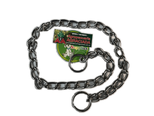 Collar de Ahogo y Adestramiento 70 cms
