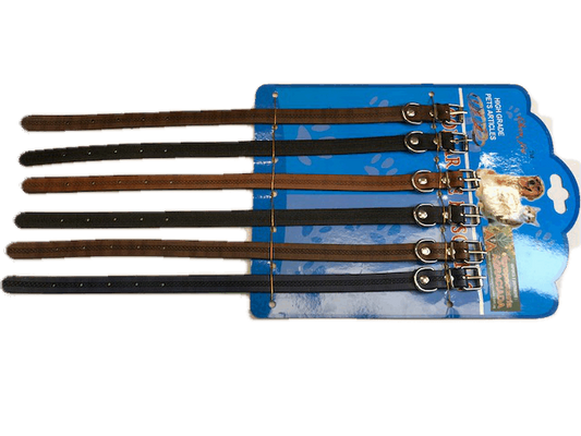 Collar de Cuero Nº1 40 x 1,5cms