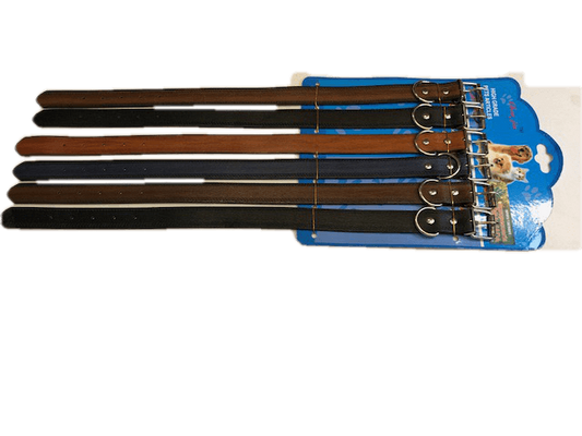 Collar de Cuero Nº3 50 x 2,5 cms