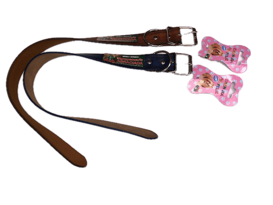 Collar de Cuero Nº4 55 x 3 cms