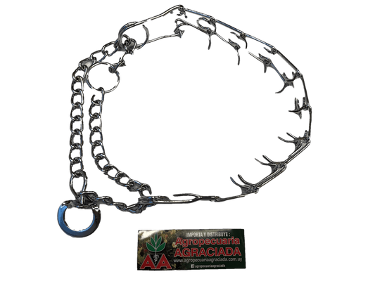 Collar de Pinchos Chico Diámetro 15 cms
