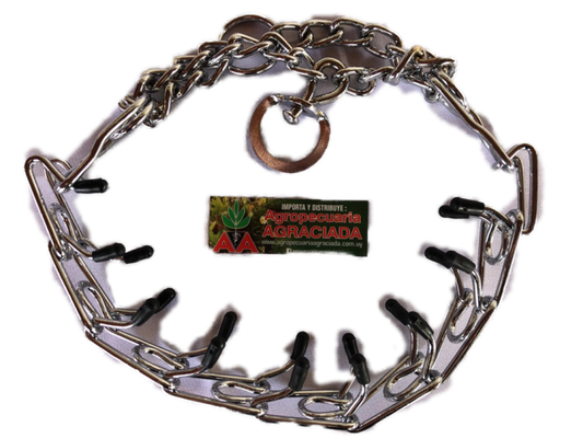 Collar de Pinchos Grande Diámetro 30 cms