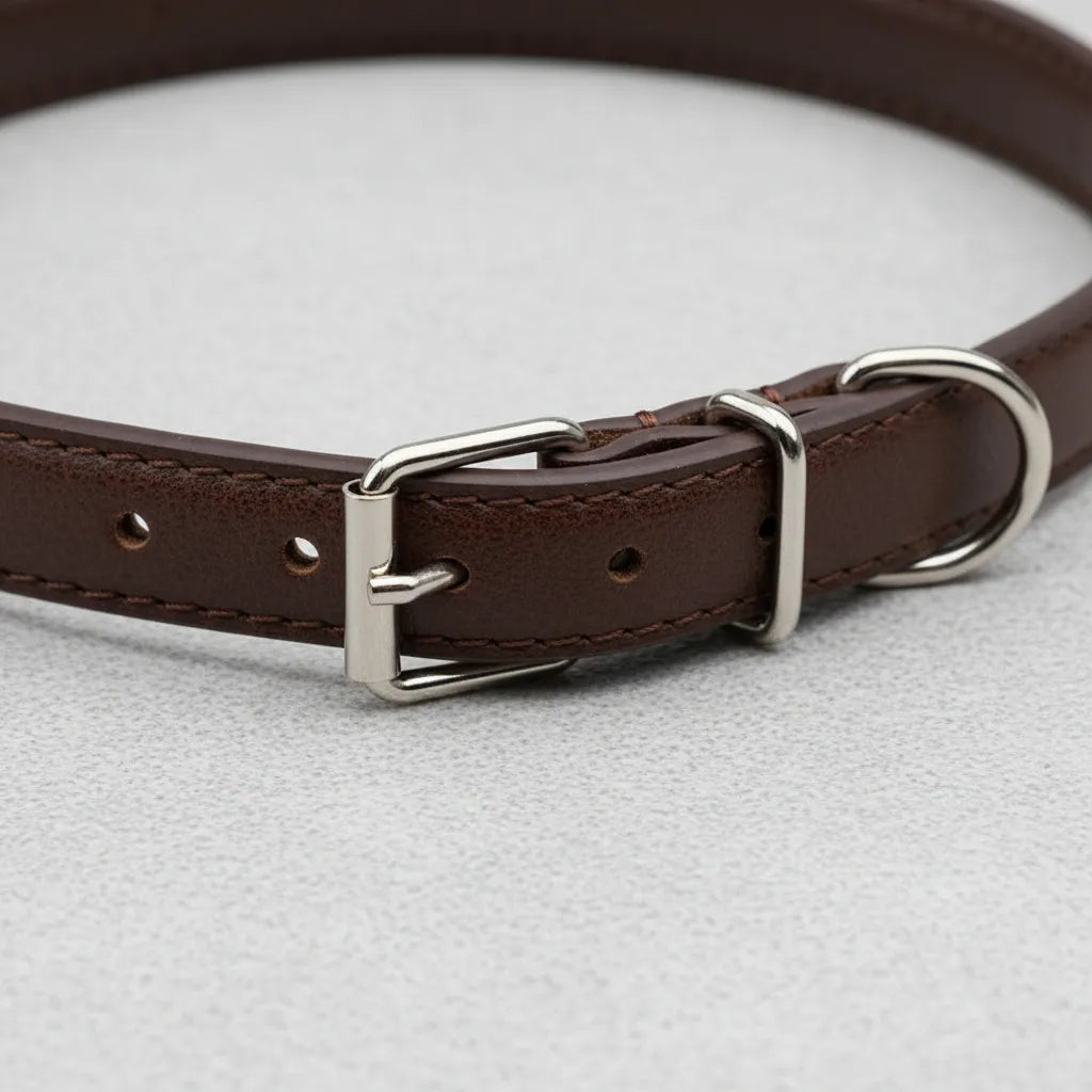 Collar de Cuero Nº3 50 x 2,5 cms