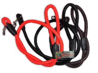 Correa Neón Trenzada 120 cms con Mosquetón