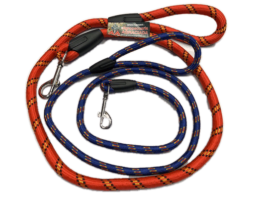 Correa Redonda C/ Mosquetón Gruesa 15 mm, Largo 120 cms