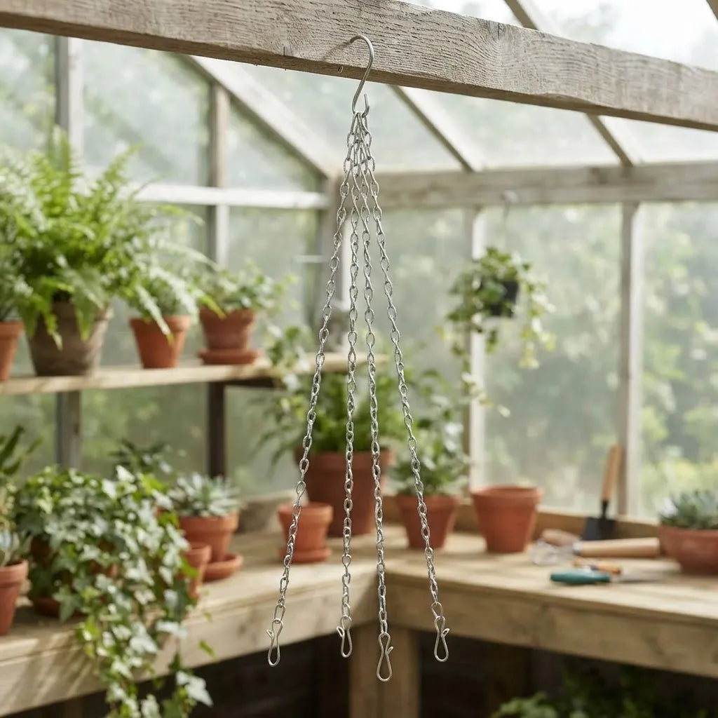 Cadena Colgante Para Macetas Ajustable Soporte Para Planta