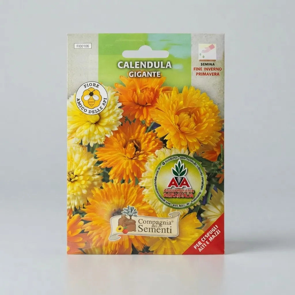 Semillas De Flores Calendula Dobles Variadas Agro A