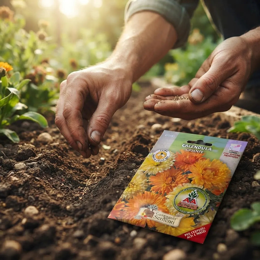 Semillas De Flores Calendula Dobles Variadas Agro A