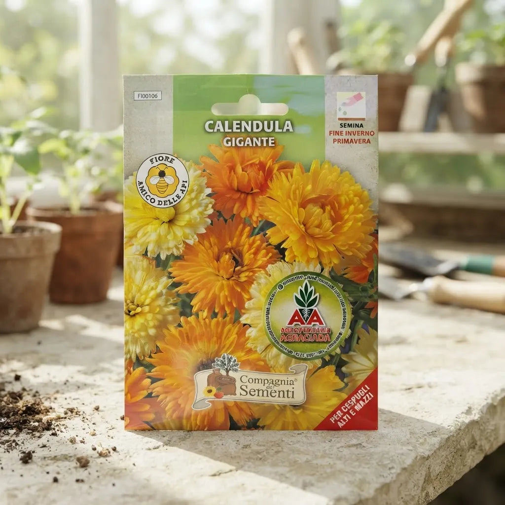 Semillas De Flores Calendula Dobles Variadas Agro A