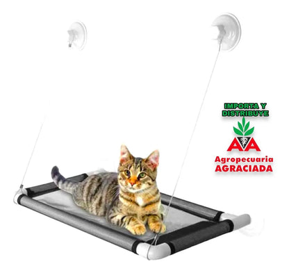 Cama Colgante Para Gatos Negro Colgante