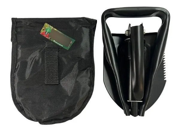 Pala De Camping Plegable Con Estuche B