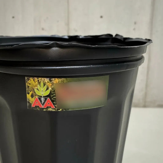 Maceta Soplada Canadiense Plantas Vivero 8l Pack X10 Unid