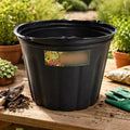 Maceta Soplada Canadiense Plantas Vivero 5lts Pack X10 Unidades