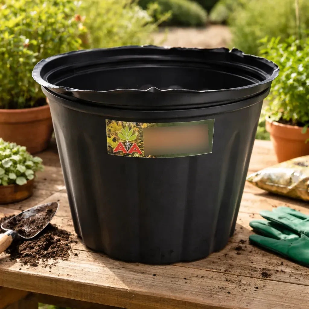Maceta Soplada Canadiense Plantas Vivero 5lts Pack X10 Unidades