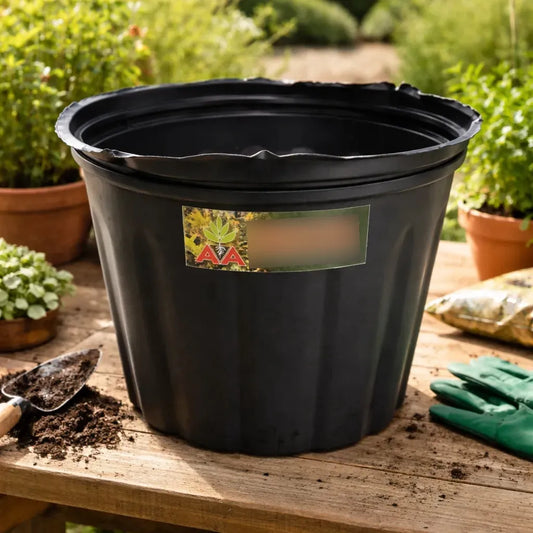 Maceta Soplada Canadiense Plantas Vivero 5lts Pack X10 Unidades