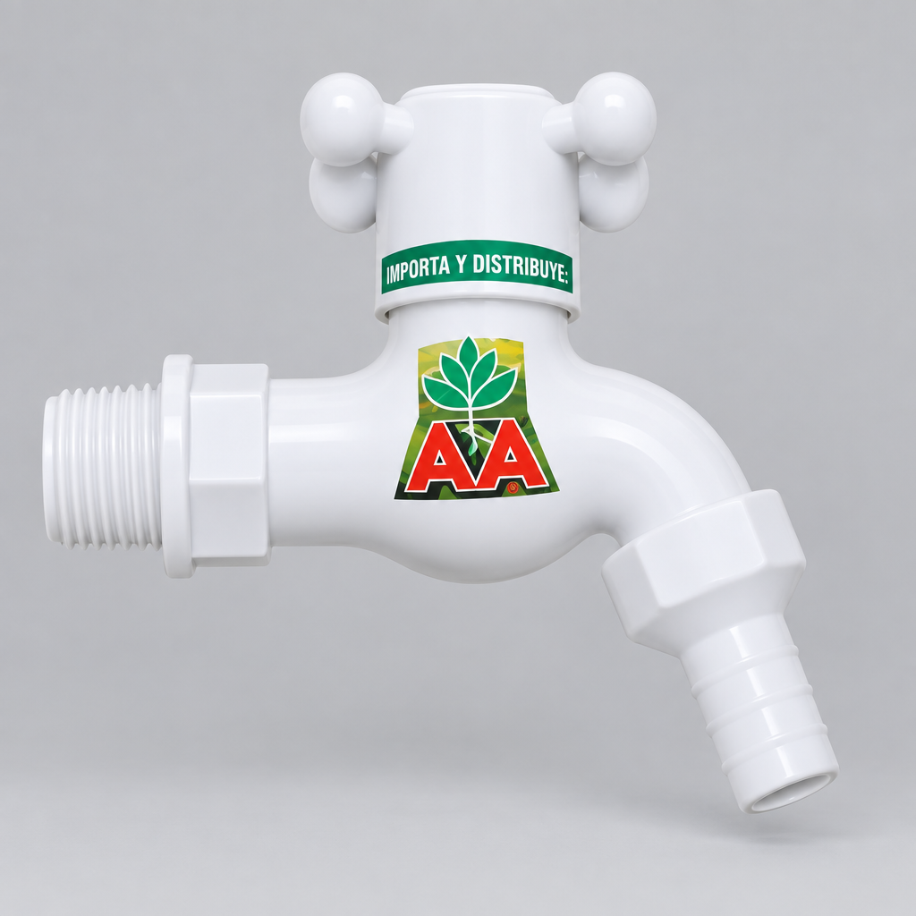Canilla 1/2 Pulgada para Jardín