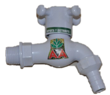 Canilla 1/2 Pulgada para Jardín