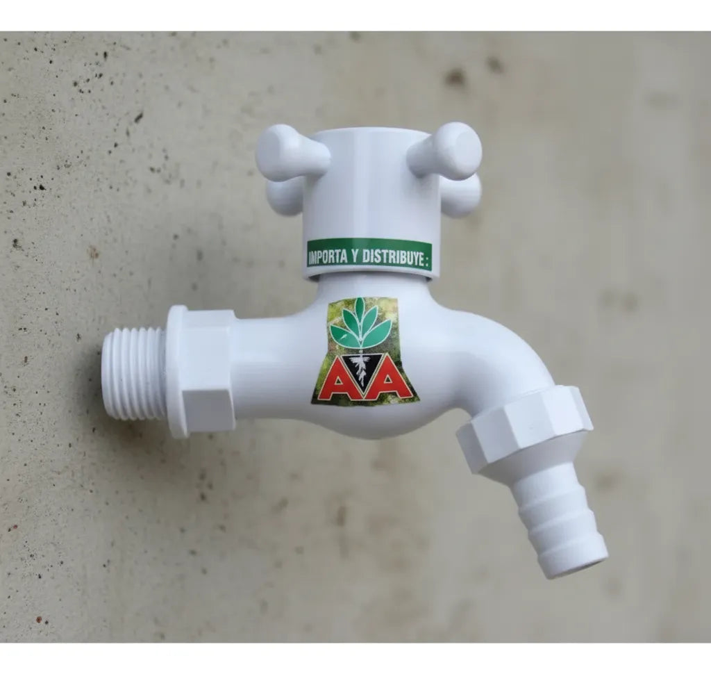 Canilla 1/2 Pulgada para Jardín