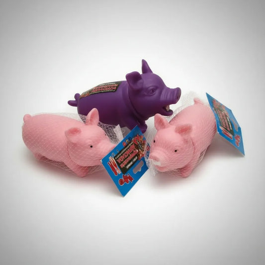 Chancha con Sonido Articulada de Goma