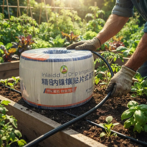 Cinta De Riego Goteo Agro-a Largo 2000 Metros Caudal 3l/h