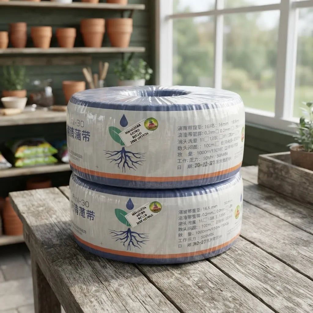 Cinta De Riego Goteo Agro-a Largo 2000 Metros Caudal 3l/h