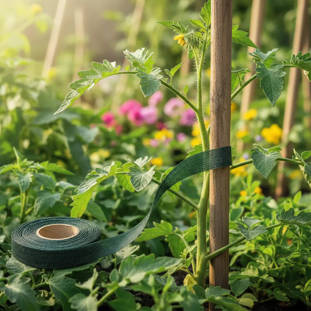 Cinta Sujetadora Para Atar Plantas Aa Rollo X 55 Metros