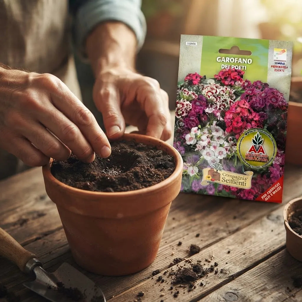 Semillas De Flores Clavelina Del Poeta Variadas Agro A