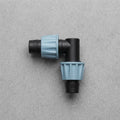 Codo Para Cinta De Riego Por Goteo | Conector 16mm
