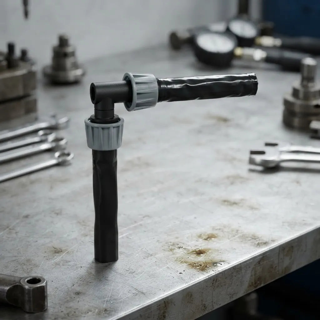 Codo Para Cinta De Riego Por Goteo | Conector 16mm