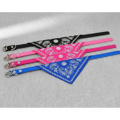 Collar Bandana Perro Gato Mascotas Pañuelo 40 Cts. Rojo