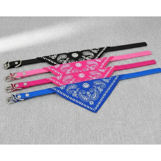 Collar Bandana Perro Gato Mascotas Pañuelo 40 Cts. Rojo
