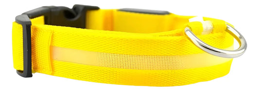 Collar Para Perros Con Iluminación Led