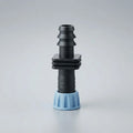 Conector Gris A 16mm Para Riego Agropecuaria Agraciada