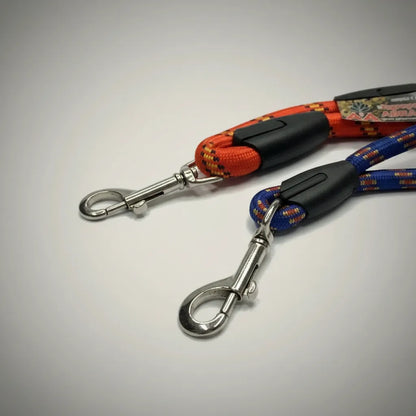 Correa Redonda C/ Mosquetón Fina 10 mm, Largo 130 cms