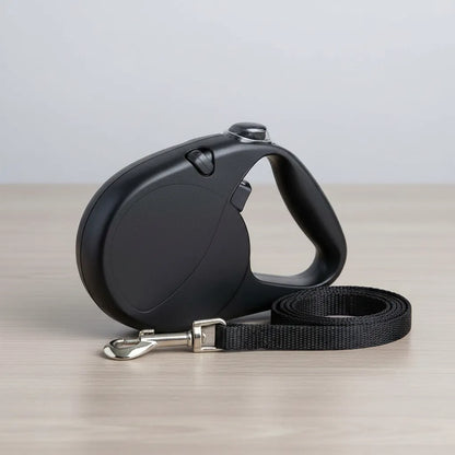 Correa Perro Extensible 3 Metros Reforzada Retráctil Rojo