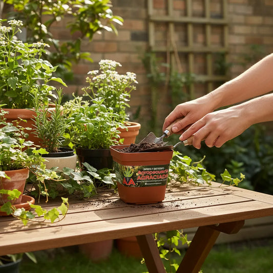 Maceta Para Tunas Suculentas Cuadradas 7 Cms Terracota X 10