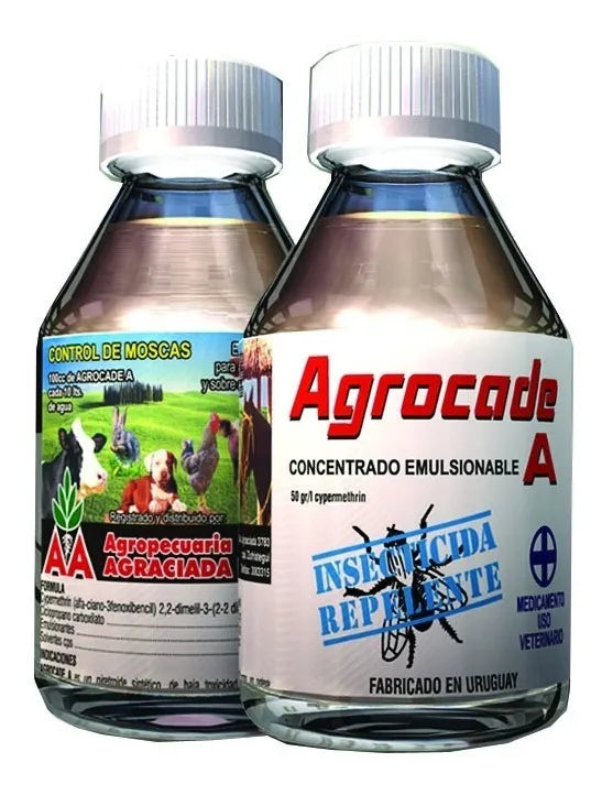 Agrocade unidad de 100 cc