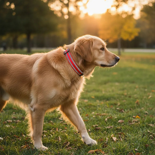 Collar Para Perros Con Iluminación Led