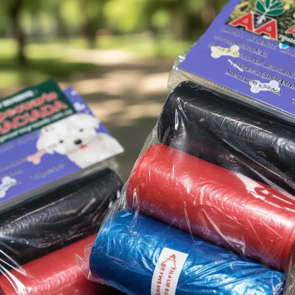 3 Repuestos de Bolsitas Sanitarias