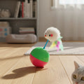 Juguete Para Gatos Raton Equilibrista Con Plumas