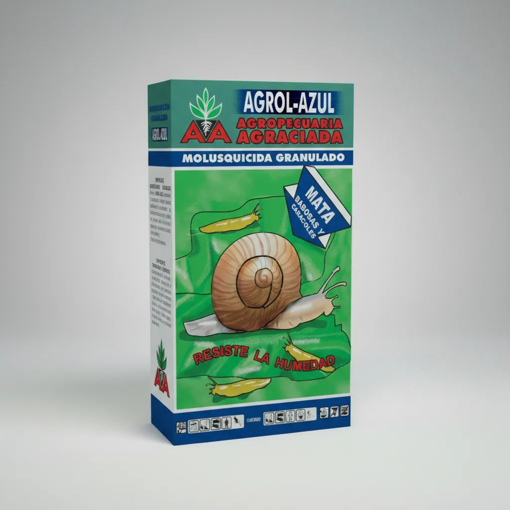 Agro Azul Caracolicida caja 250 grs