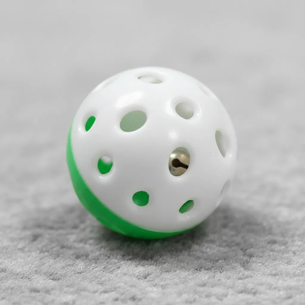 Juguete Para Gatos Pelotas Grandes Con Cascabel Set X 4 Mix