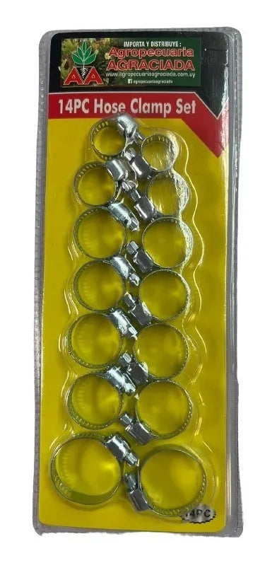 Abrazaderas Metálicas Para Riego