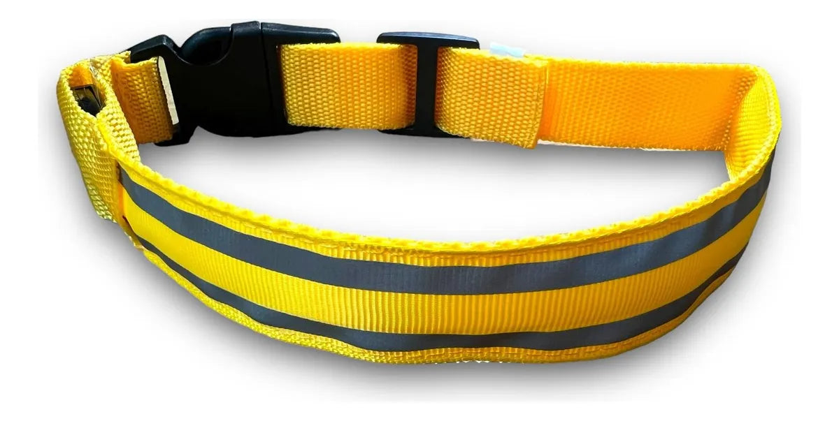 Collar Para Perros Con Iluminación Led