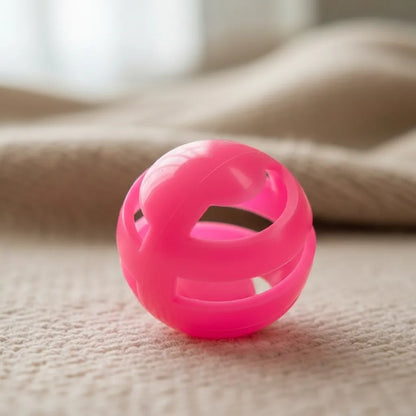 Juguete Para Gatos Pelotas Chicas Con Cascabel Set X 4 Mix