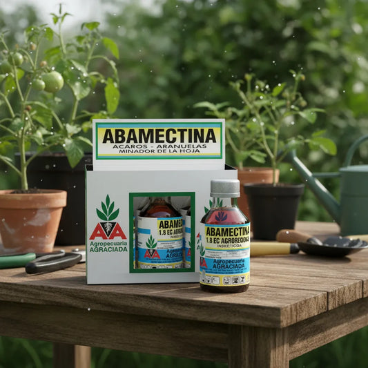 Insecticida Abamectina Frasco X 100 Cc